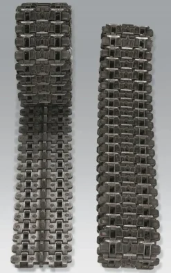 Chenilles métal KV-1 et KV-2 châssis métal - Torro