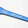 Cle Plate 5Mm Alu Anodisee Bleu - Traxxas