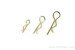 Clips Carro 1/8 Or Large 45 (10) - GF-0410-020 - Gforce