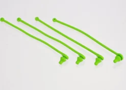 Clips De Carrosserie Verts (4) - Traxxas