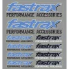 Cml Fastrax Mini Decalques Sheet - Fastrax