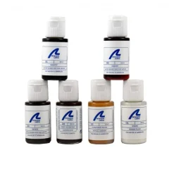 Coffret de Finitions ensemble de colorants et vernis pour bois - Artesania