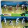 Coffret 4 Vaches Assorties - New Farmsland Models