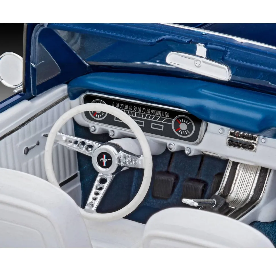 Coffret cadeau : Ford Mustang 60e Anniversaire : Maquette Voiture - Revell