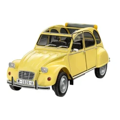 Coffret cadeau James Bond : Citroen 2 CV "For Your Eyes Only" - Revell
