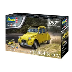 Coffret cadeau James Bond : Citroen 2 CV 