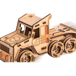 Coffret construction : Smartivity : Roues motrices : Camion de Course - SmartGames