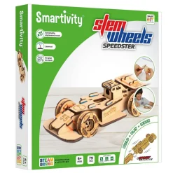 Coffret construction : Smartivity : Roues motrices : Speedster - SmartGames