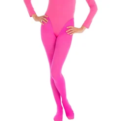 Collants adulte L/XL (40/46), Fuchsia - RueDeLaFete