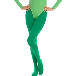 Collants adulte S/M (36/40), Vert - RueDeLaFete