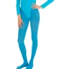 Collants adulte XXL (46/50), Turquoise - RueDeLaFete