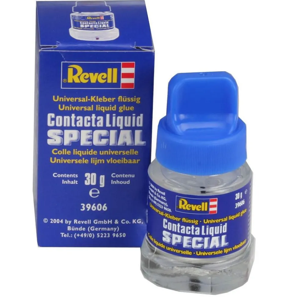 Colle Contacta Liquid Special : Flacon 30 g - Revell