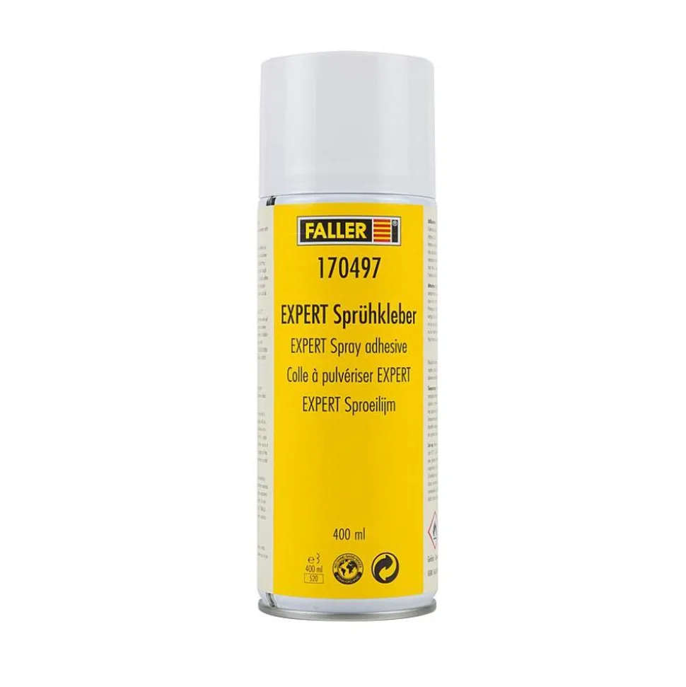 Colle en spray pour maquette 400 ml - Faller