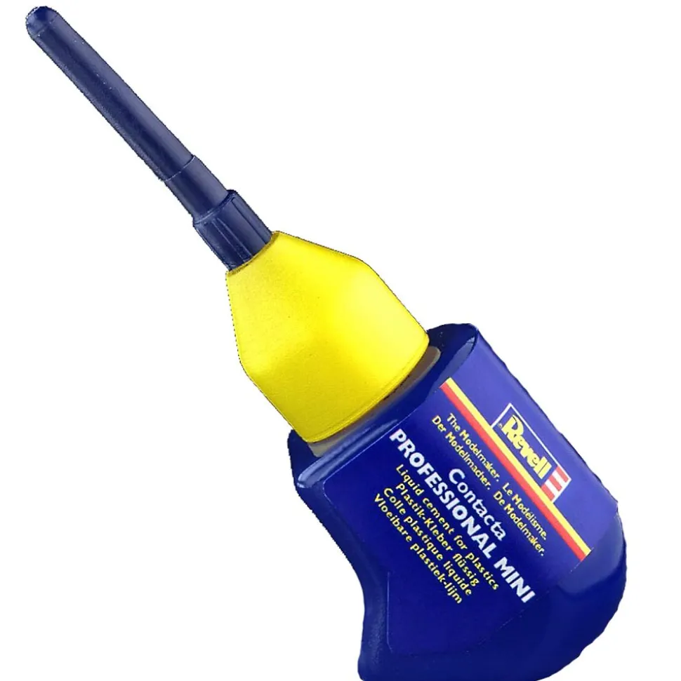 Colle plastique liquide : Mini Contacta professionnelle - Revell