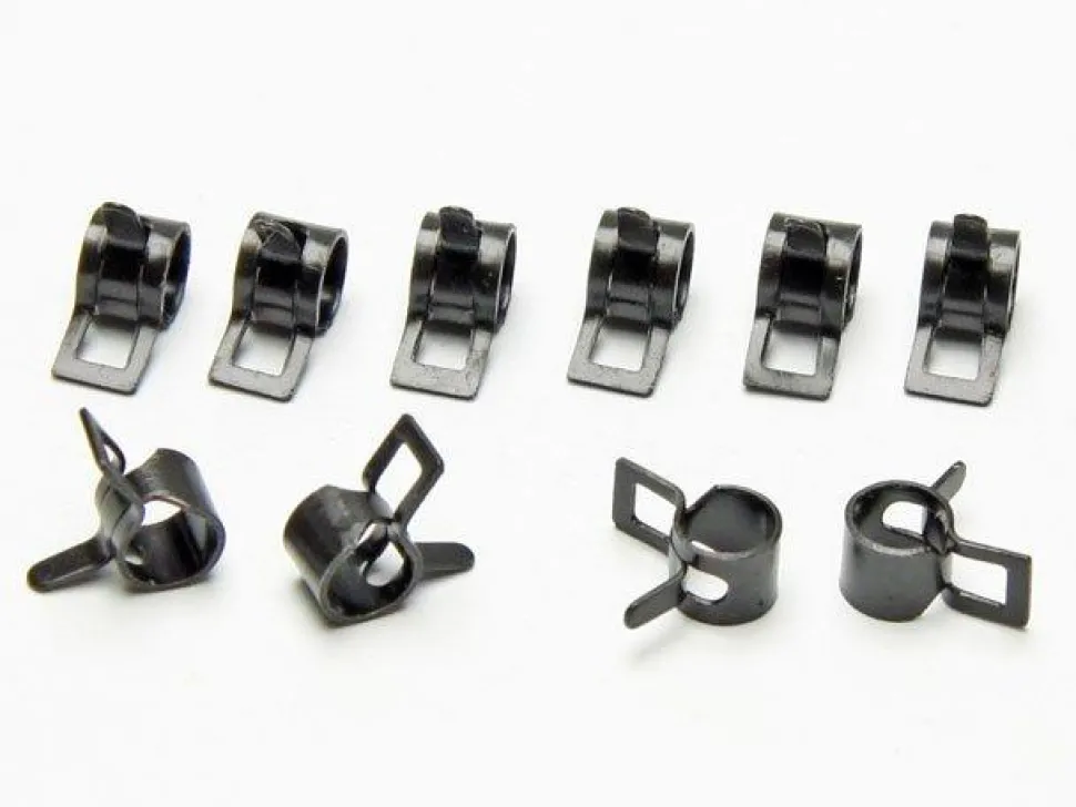 Colliers de serrage tube 8mm (10pcs) - Pichler - Pichler