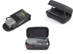 Combo 3 sacs de protections drone/télécommande/batterie Mavic DJI - SDS
