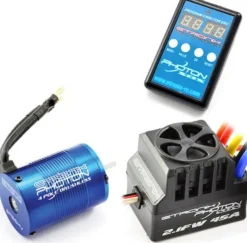 Combo Moteur Brushless 2950KV et ESC 60A - Etronix