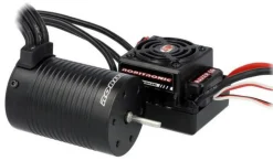 Combo Moteur Brushless 3652-3250KV et ESC 60A 2-3S - Robitronic
