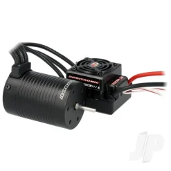 Combo Motorisation Brushless Ten Moteur 3652 3000kV - Controleur 50A - Robitronic