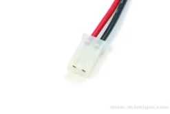 Connect. Amp Male 16AWG (1.29mm diam - 1.31mm2 sect) 10cm - Gforce