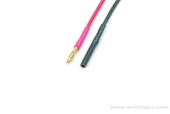 Connecteur Or 2mm M+F Silicone - GF-1050-001 - Gforce