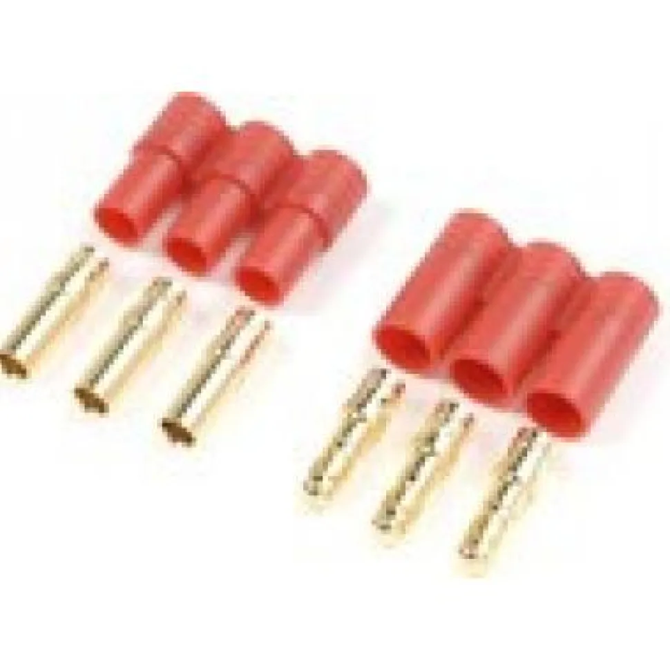 Connecteur Or Plastiq 3.5mm Pin - GF-1002-001 - Gforce