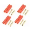 Connecteur Or Plastiq 2mm (4) - GF-1001-001 - Gforce