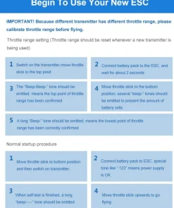 Contrôleur FMS ESC Predator 100A - FMS