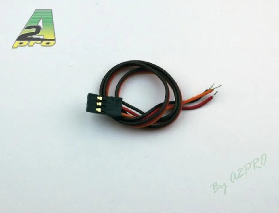 Cordon servo JR 30cm - câble 0,15mm² A2PRO - A2Pro