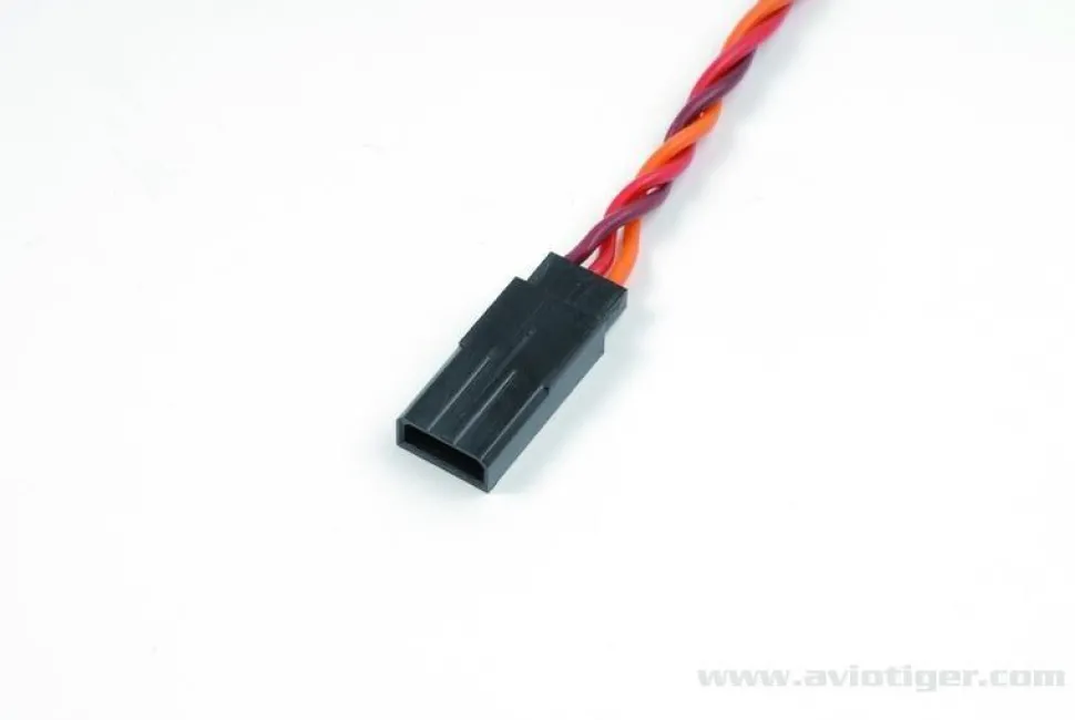 Cordon Servo Tr. Jr/Hitec F 30Cm - GF-1111-002 - Gforce