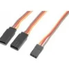 Cordon Y JR/Hitec 22AWG (0.64mm diam - 0.326mm2 sect) - 30cm - (1 pc) - Gforce