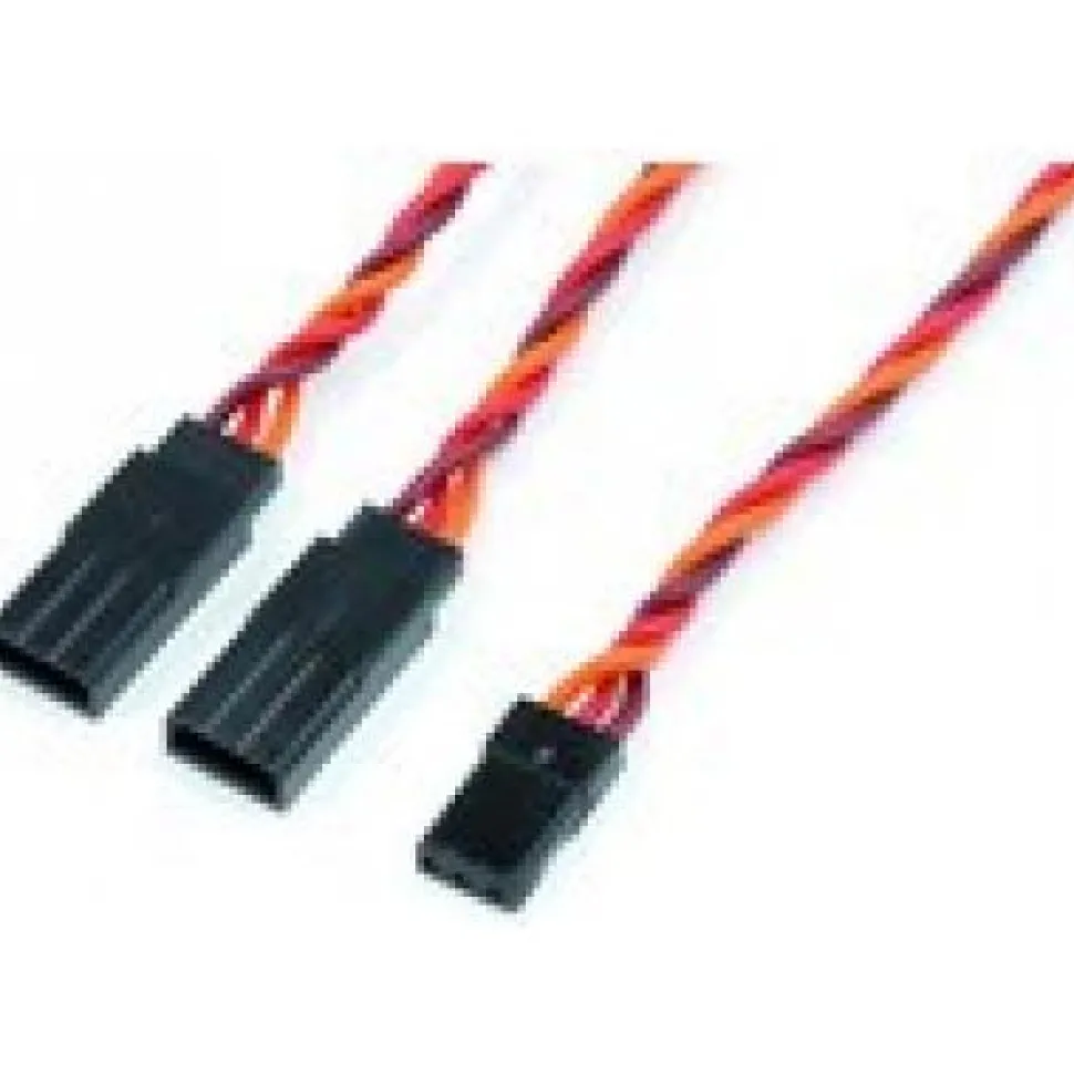 Cordon Y Tresse Jr/Hitec 30Cm (1) - GF-1111-021 - Gforce