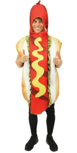 Costume hotdog - adulte - RueDeLaFete