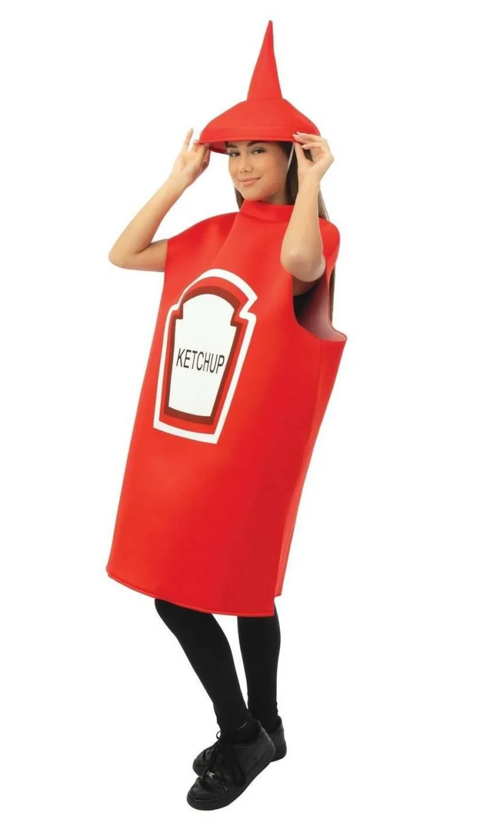 Costume ketchup - adulte - RueDeLaFete