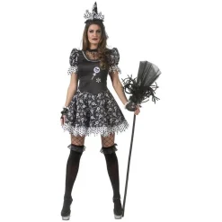 Costume Sorcière des bonbons -Femme - RueDeLaFete