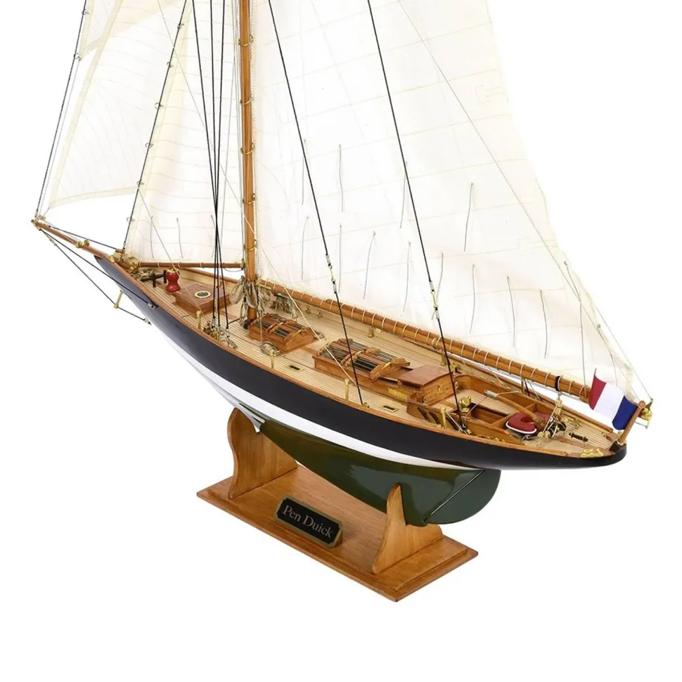 Cotre Pen Duick 1:28. Maquette Bateau en Bois - Artesania