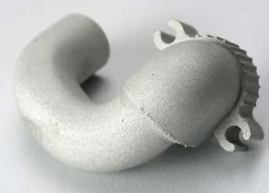 Coude D'Echappement Alu A Sortie Arriere T-Maxx Trx 2.5/2.5R/3.3 - Traxxas