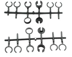 Coupelles D'Amortisseurs + Molette Et Piston (2) - Traxxas