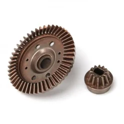 Couronne De Differentiel + Pignon Arriere - Traxxas