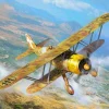 CR. 42 Falco, WWII Italian Fighter - 1:32e - ICM - ICM