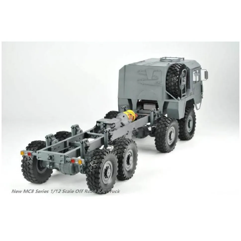 Crawling kit - New MC8-A 1/12 Truck 8x8 Cross-RC - Cross-RC