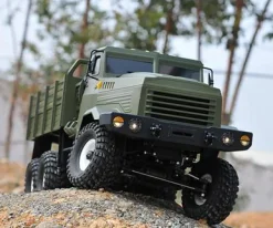 Crawling kit -KC6L 1/12 6x6x Truck Cross-RC - Cross-RC