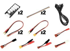 Cube 80 Duo Chargeur AC-DC 2x80W - RC Plus