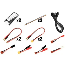 Cube 80 Duo Chargeur AC-DC 2x80W - RC Plus