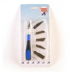 Cutter Nº5 avec 6 Lames et Manche Ergonomique - Artesania