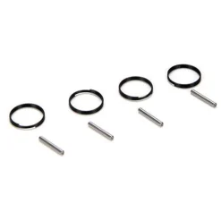 CV Pin Retainer Clip & 11mm Pins HD: CCR, NCR - Losi - TLR