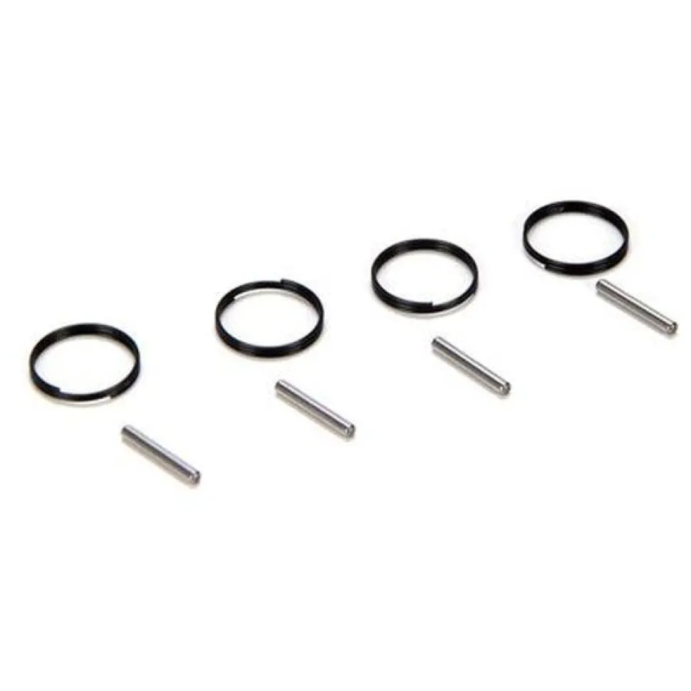 CV Pin Retainer Clip & 11mm Pins HD: CCR, NCR - Losi - TLR