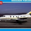 Dassault Falcon 10/100 - 1:144e - Micro Mir AMP - Micro Mir AMP