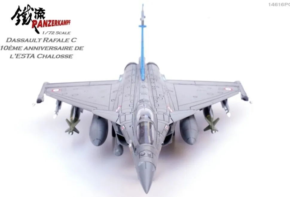 Dassault Rafale C - 10ème anniversaire de l'ESTA "Chalosse" - Armee de l Air French Air Force - Panzerkampf