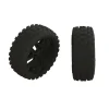 Dboots '2HO' Tire Set Glued Gun Metal (2) - Arrma - ARRma